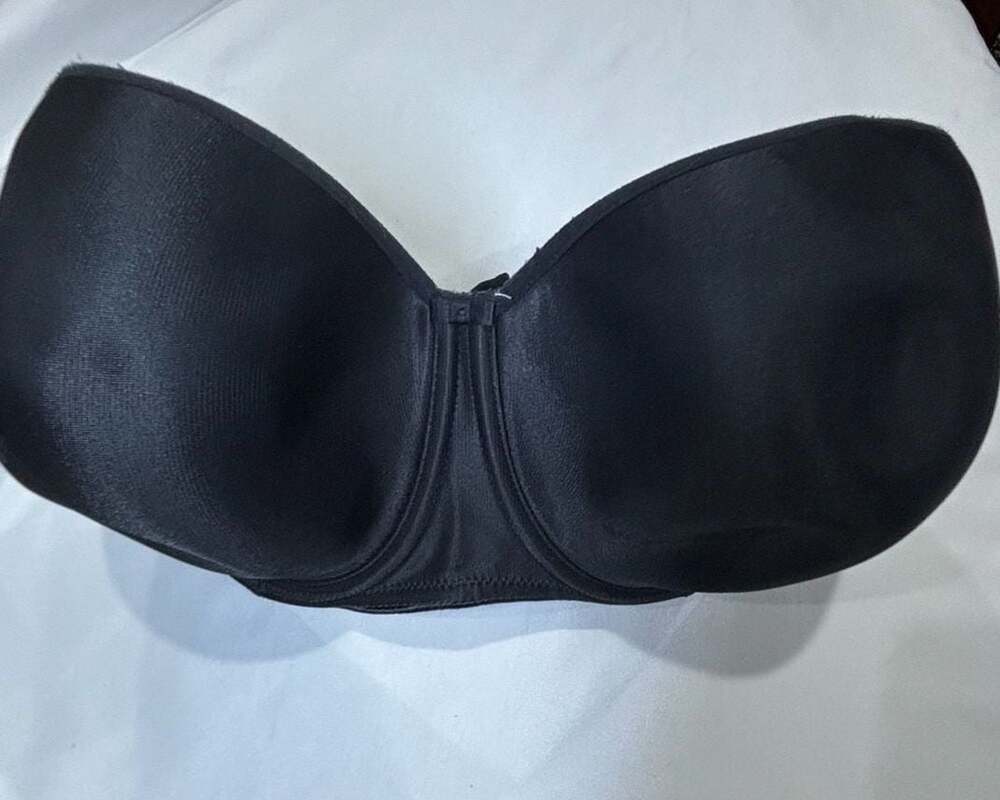 Fantasie Aura Smoothing Seamless Strapless Bra FL4530 Black Size 32H